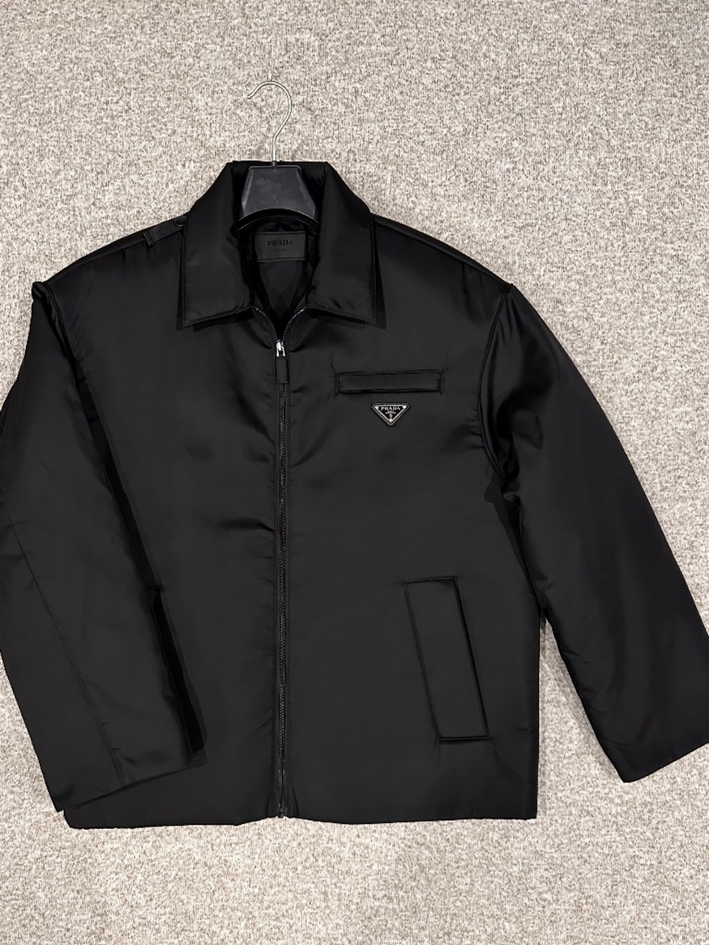 Prada Padded Coach Jacket - Size L
